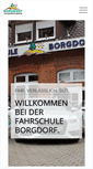 Mobile Screenshot of fahrschule-borgdorf.de